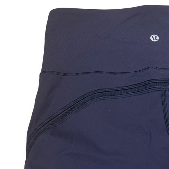 Lululemon Fresh In Mesh Tights in Midnight Navy Size 8 - Picture 8 of 12